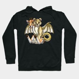 Chimera Cubs: Ticked Cheetah Hoodie